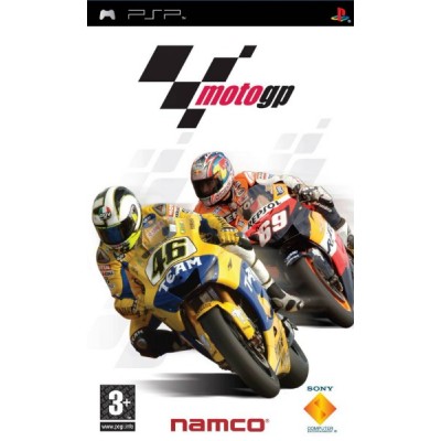 Moto GP [PSP, английская версия]